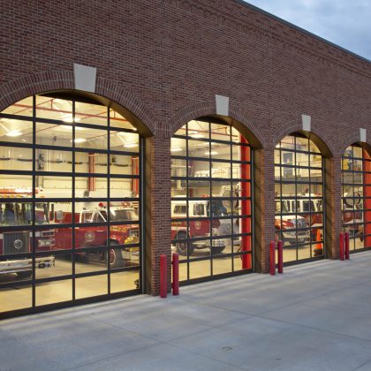 Commercial Door, Firehouse Clear Glass