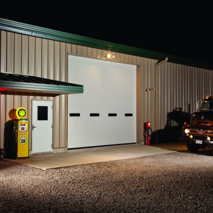 Commercial Door, Old Truck