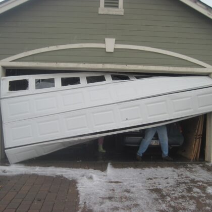 Services - Garage Door Panel Replacement