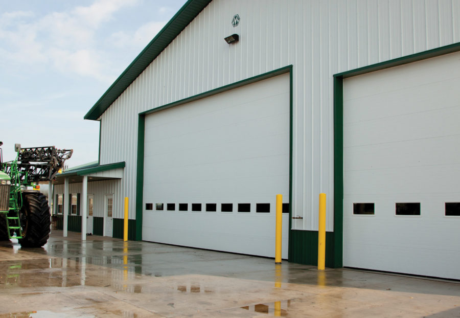 Commercial Garage Doors North Carolina