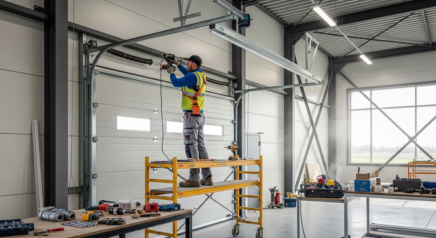 Commercial Garage Door Repair and Installation Camden, NC