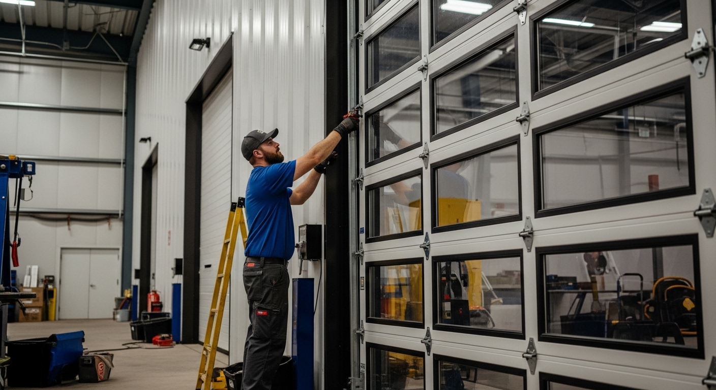 Commercial Garage Door Repair Installation Kill Devil Hills NC